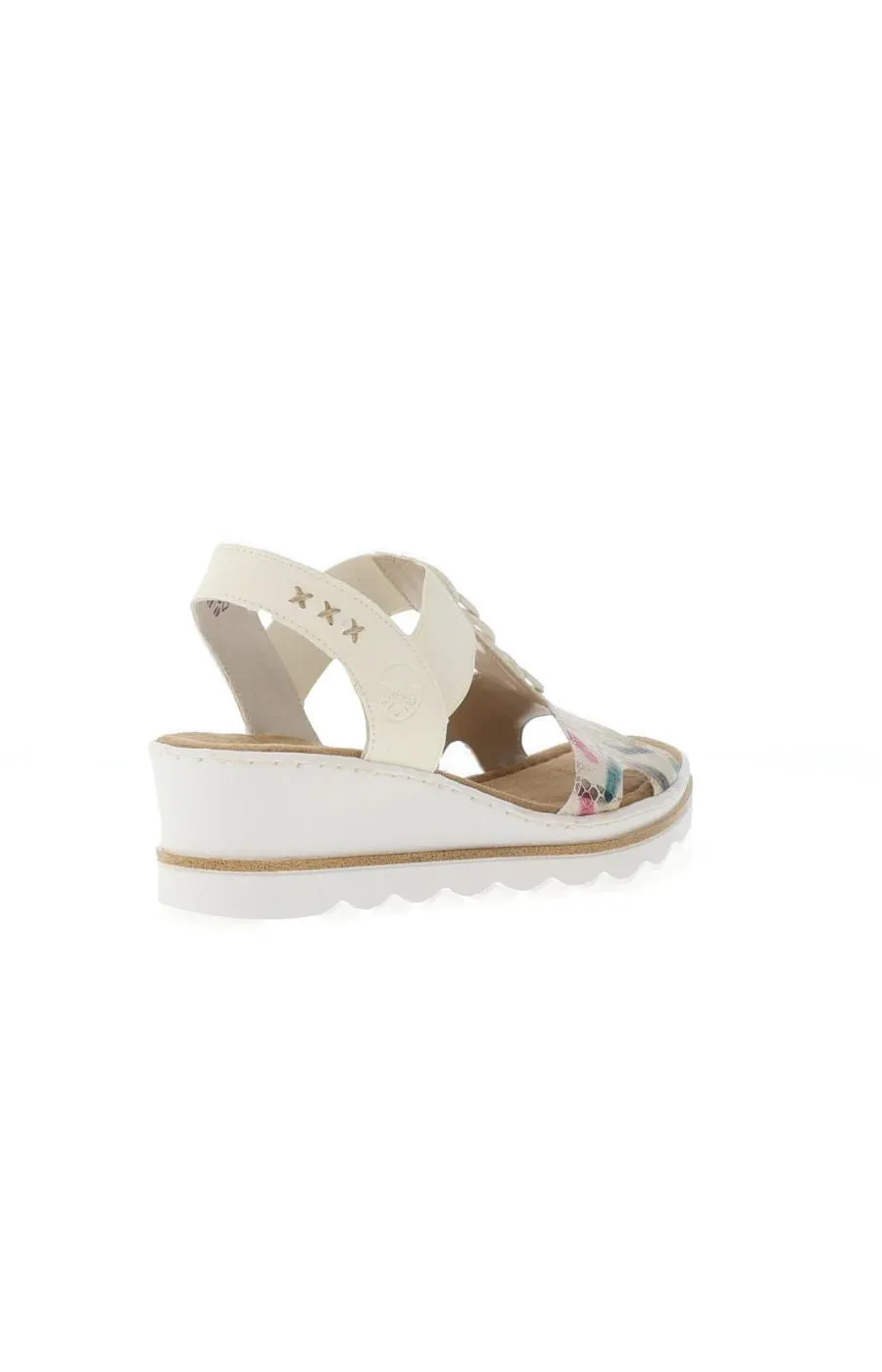 Rieker T-Bar Wedge Sandal