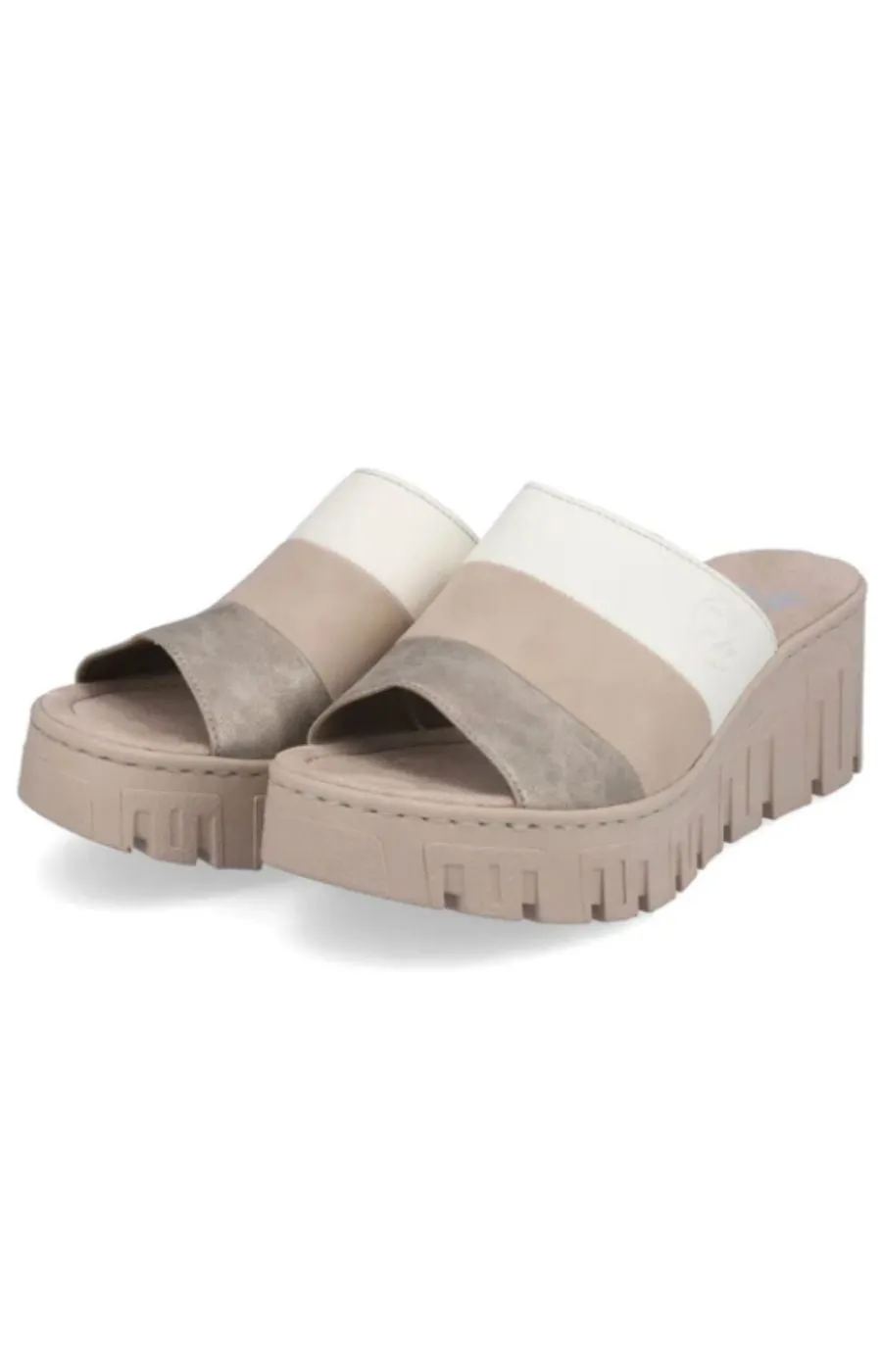 Rieker Wedged Sandals