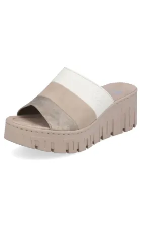 Rieker Wedged Sandals