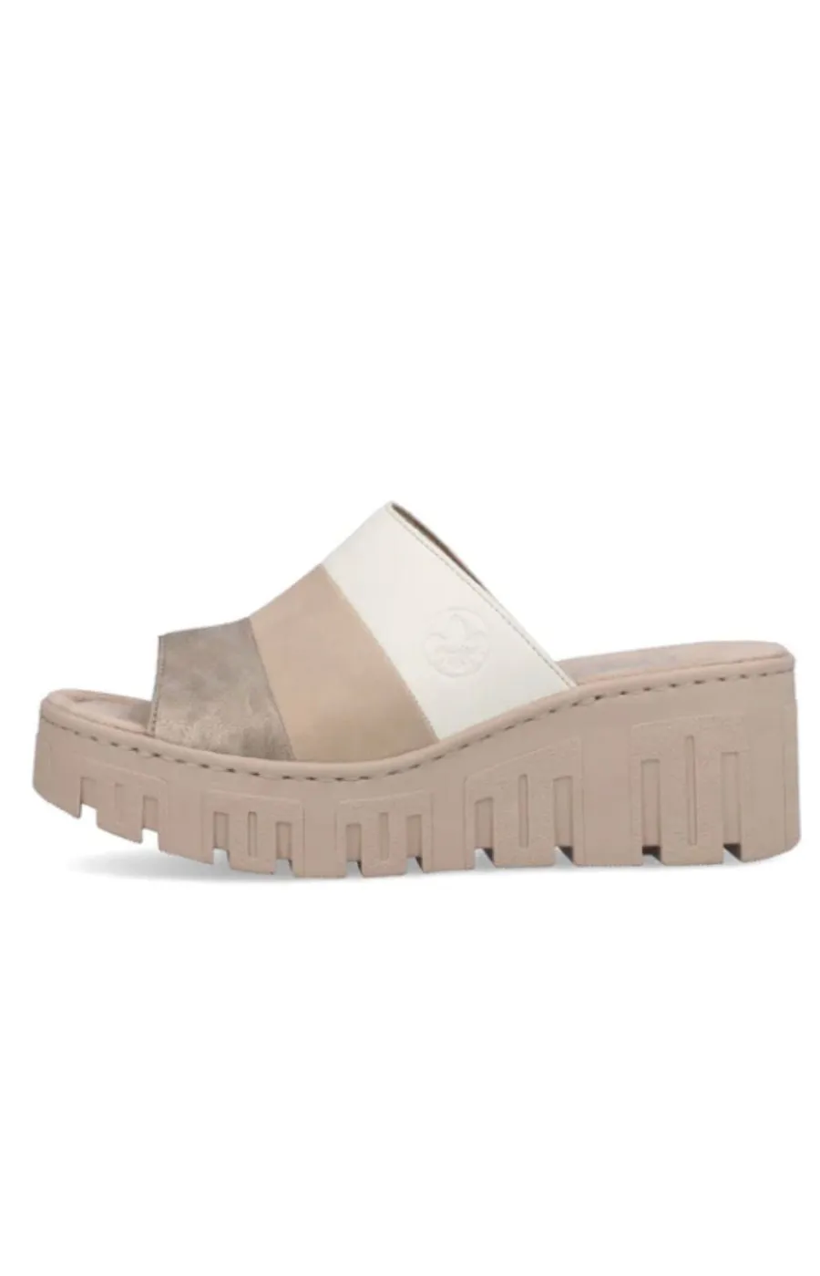 Rieker Wedged Sandals