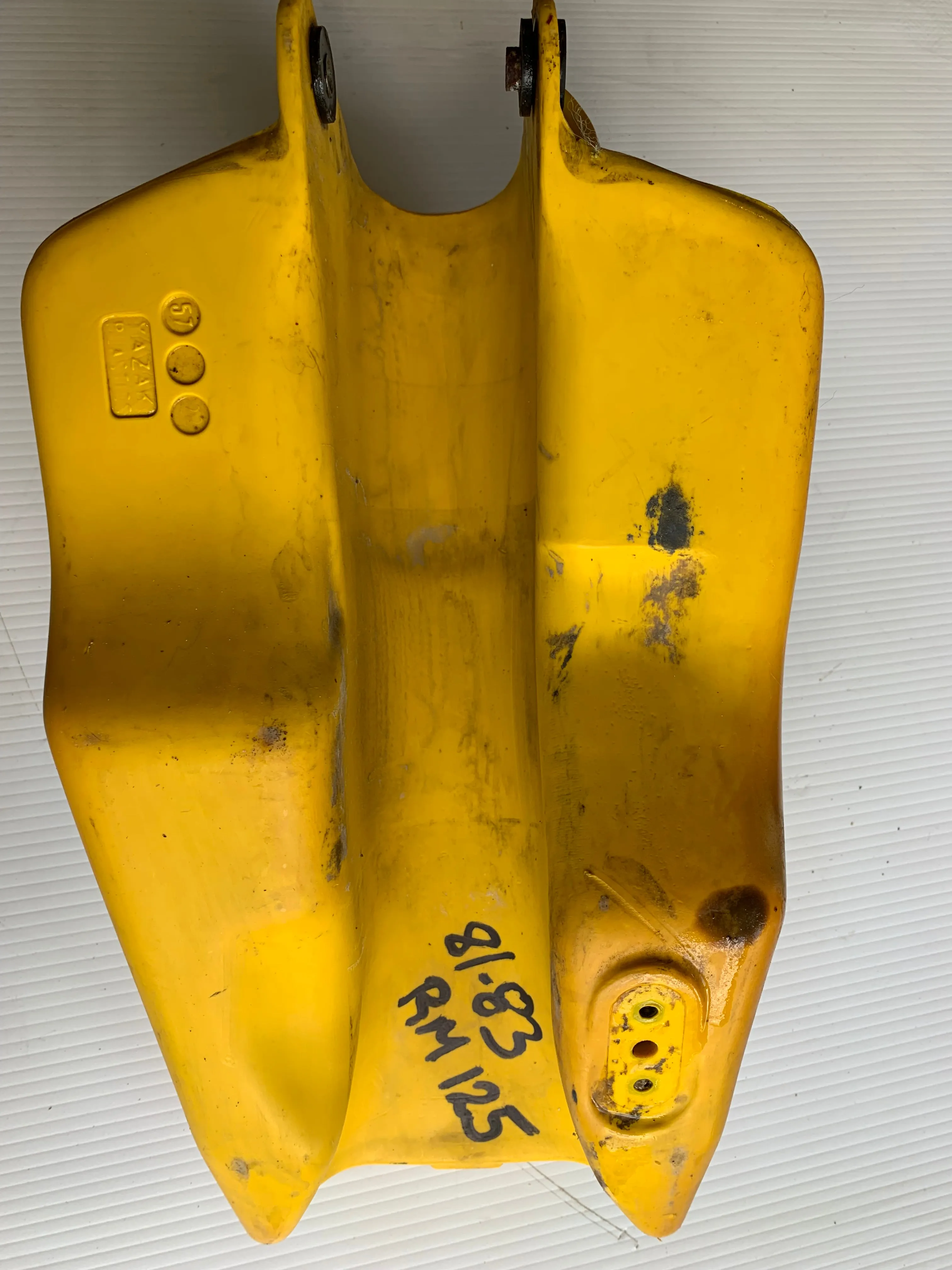 RM125 Gas Tank 1981-1983