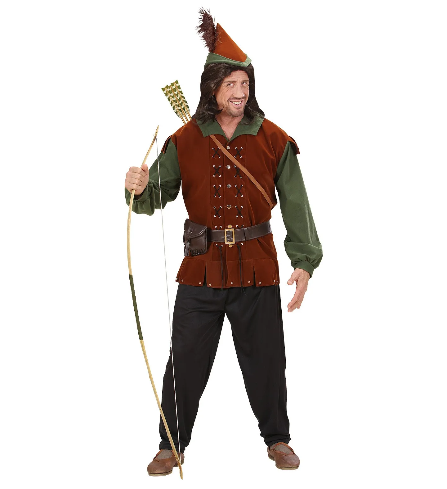 Robin of Sherwood Costume Men's