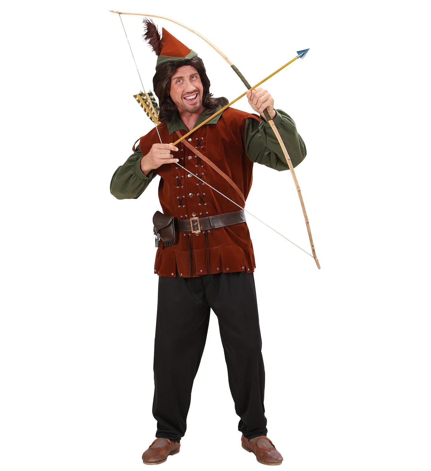 Robin of Sherwood Costume Men's