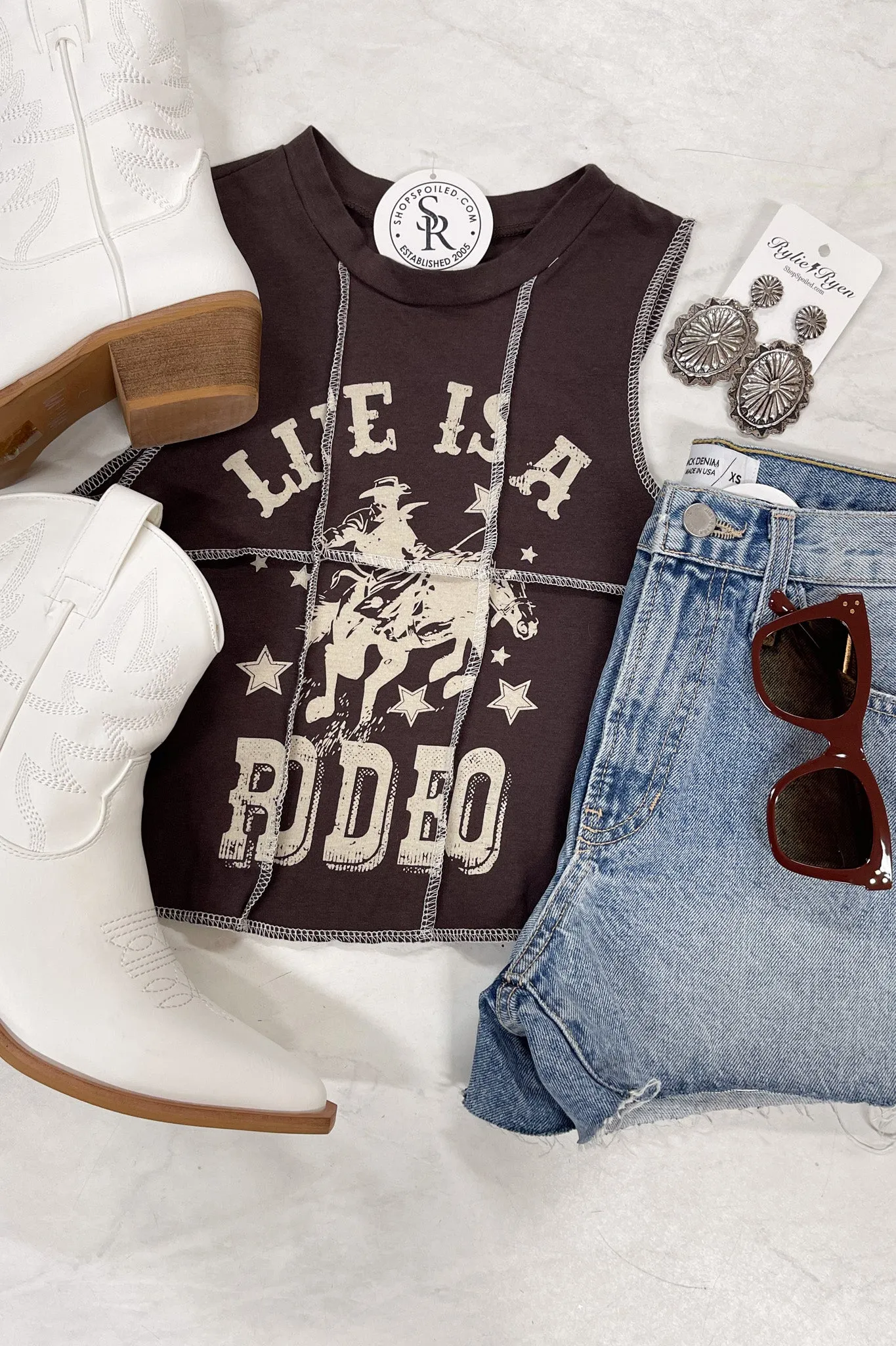 Rodeo Life Tank