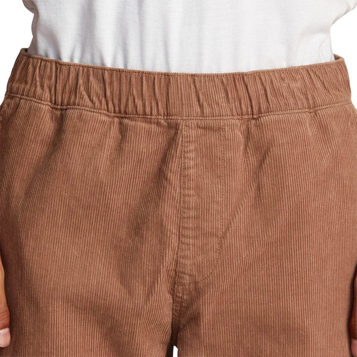 RVCA Americana Elastic Cord Pants - Sonora Brown