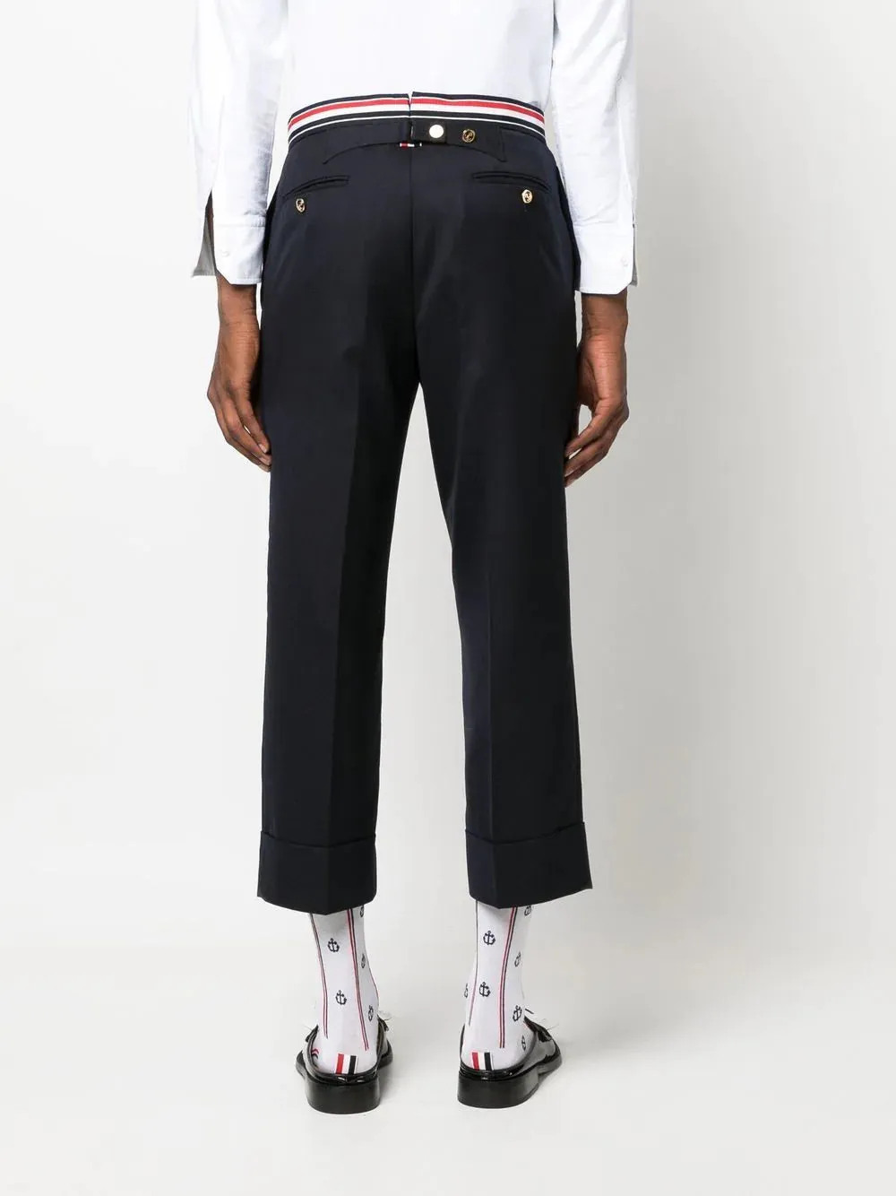 Rwb Waistband Low Rise Pants