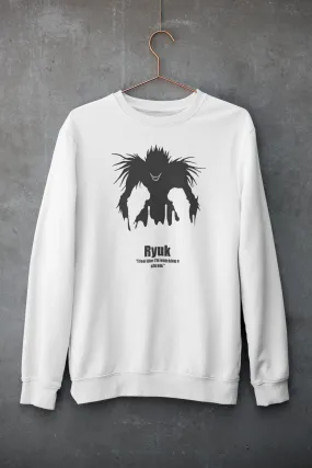 Ryuk- Death Note : Anime- Winter Sweatshirt