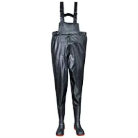 Safety Chest Waders S5 Steel Toe and Midsole Portwest- FW74