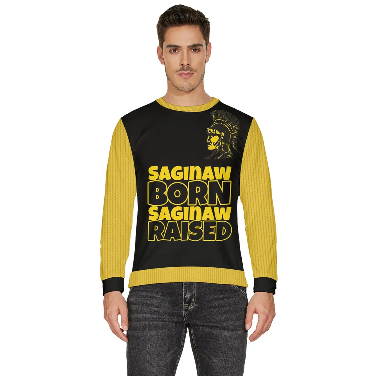 Saginaw Born & Raised Valure Sweatshirt