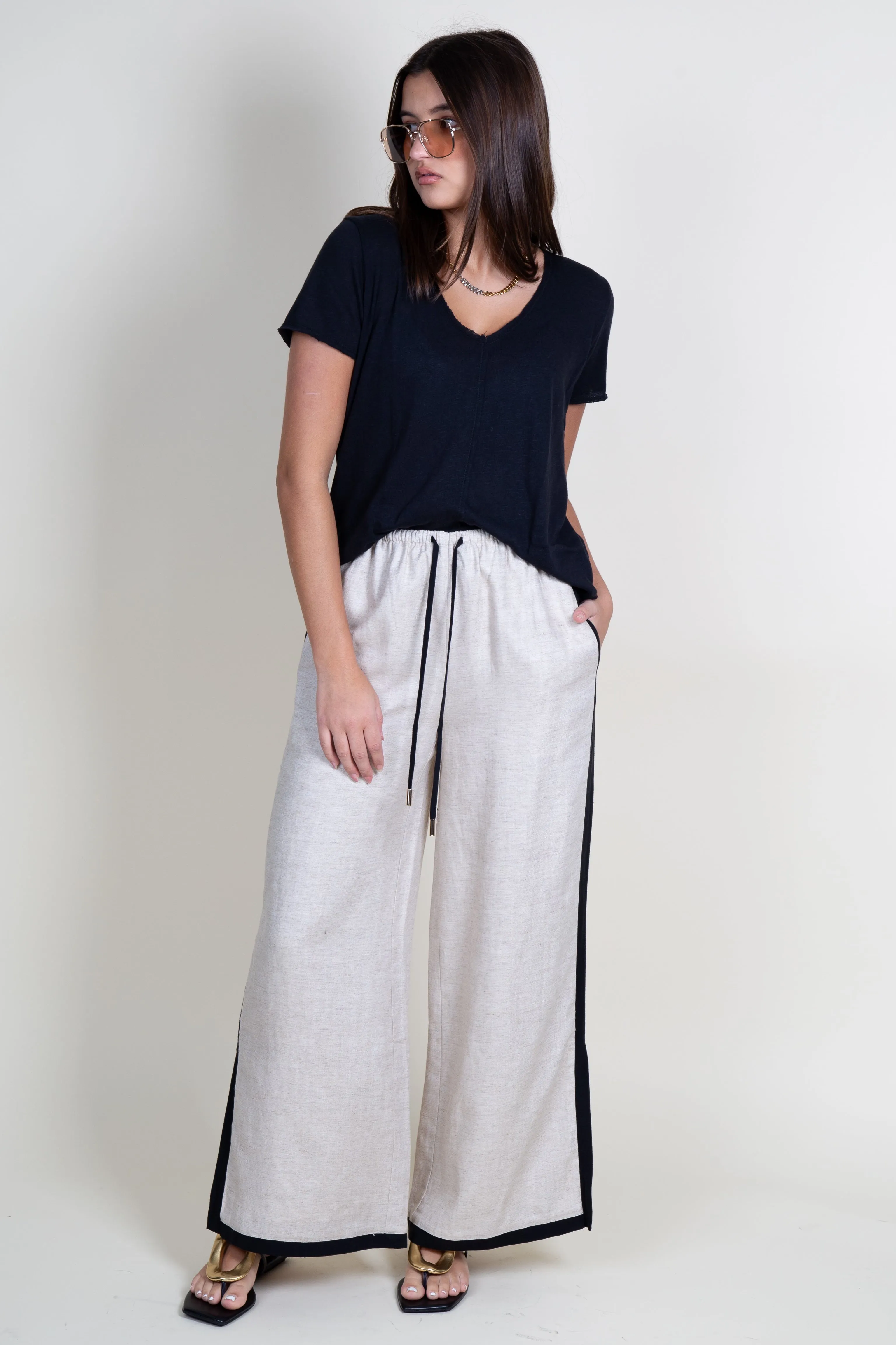 SANCIA | The Triana Pants - Clay