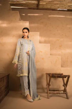 Sapphire Naqsh Dar Lawn Eid Collection Vol-V – Baroque Rain B