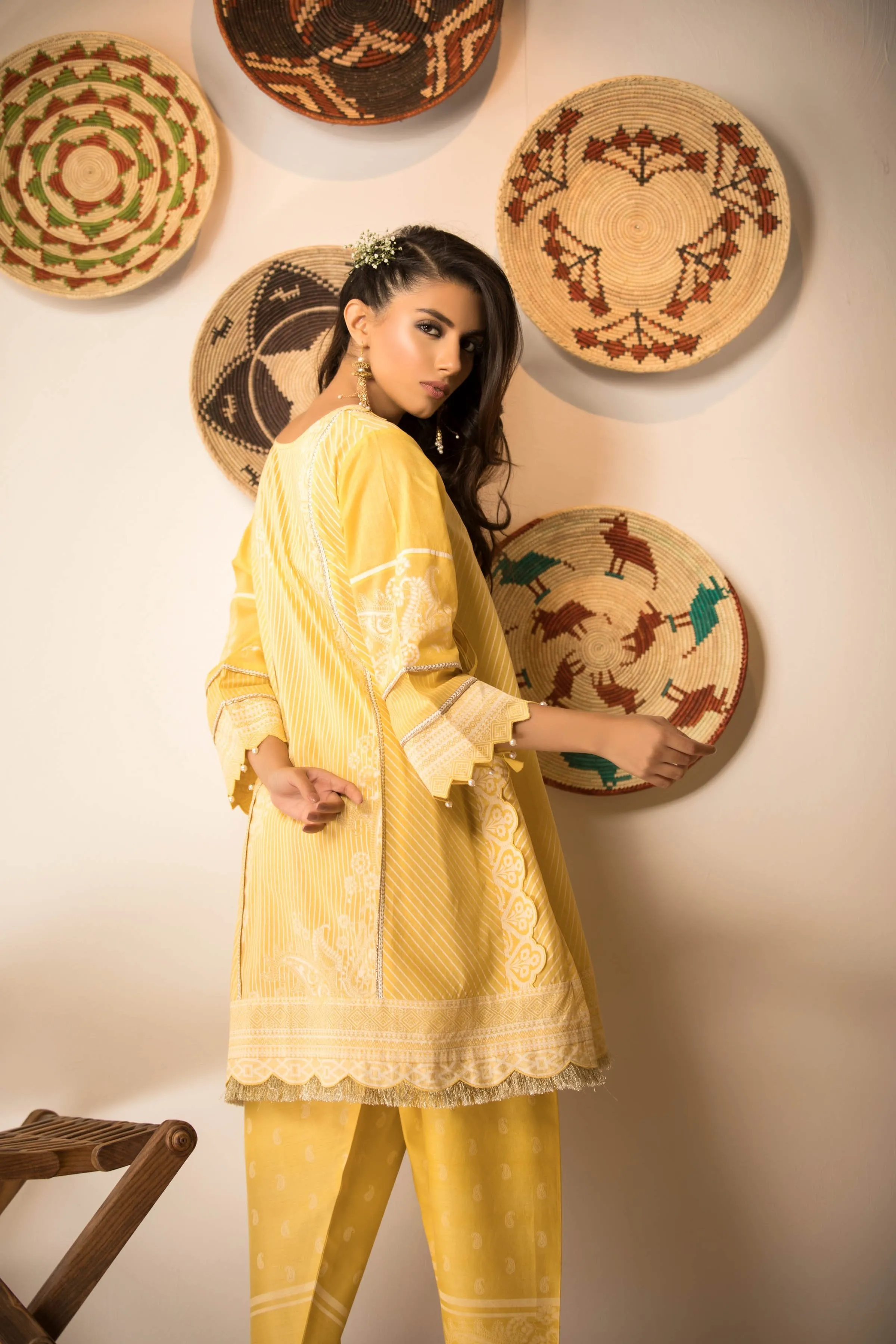 Sapphire Naqsh Dar Lawn Eid Collection Vol-V – Paisley Obsession B