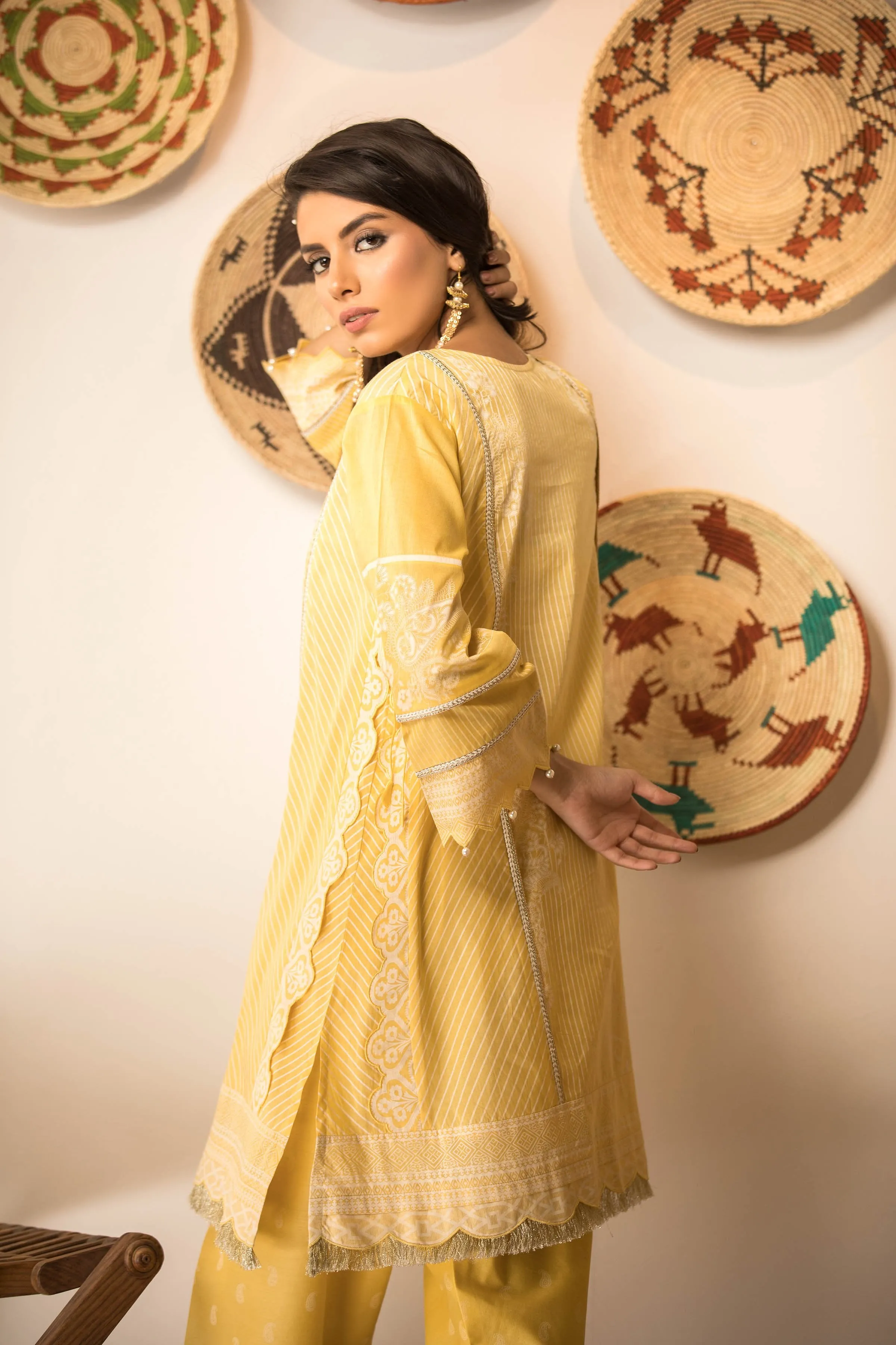 Sapphire Naqsh Dar Lawn Eid Collection Vol-V – Paisley Obsession B