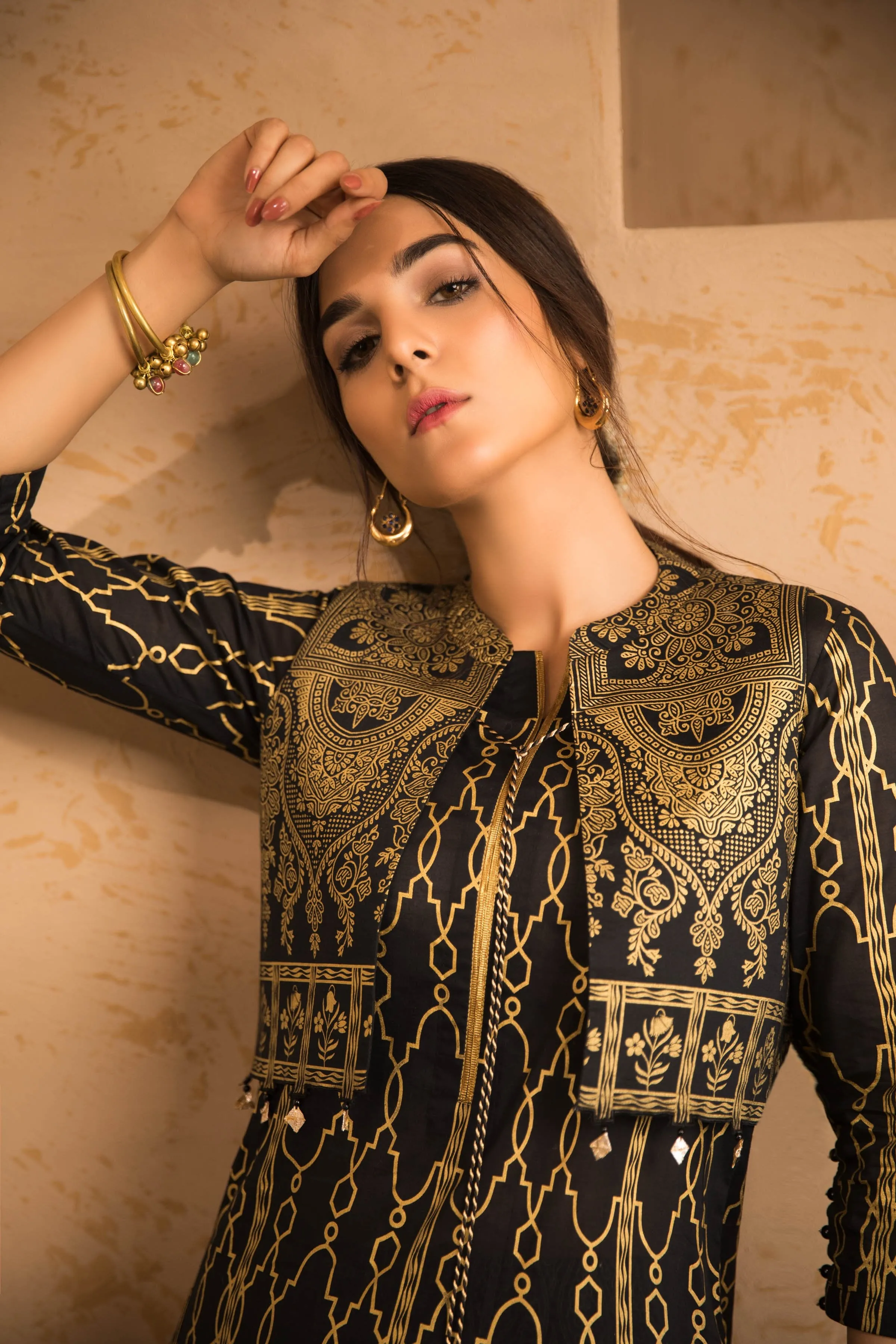 Sapphire Naqsh Dar Lawn Eid Collection Vol-V – Shahi Jall A