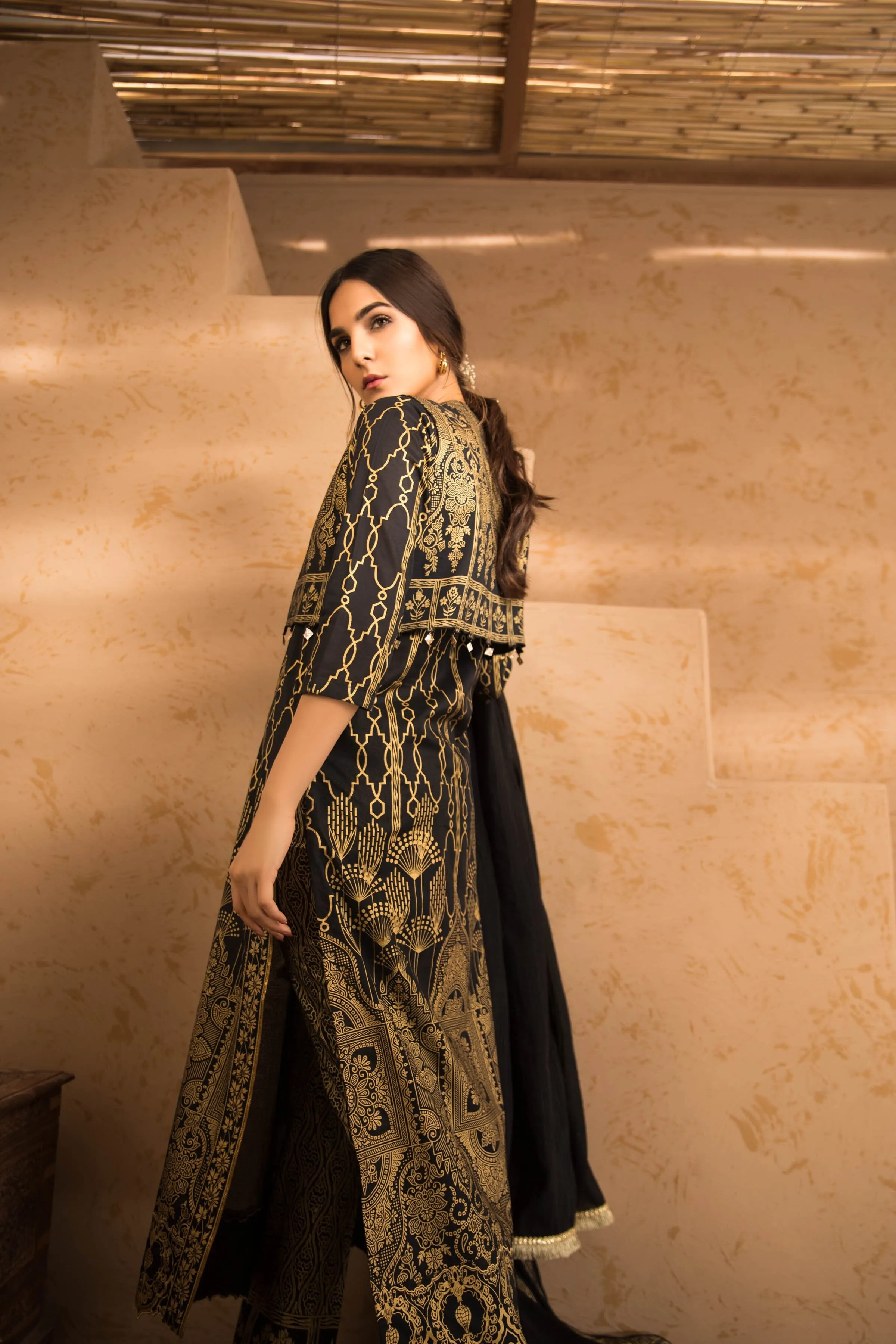 Sapphire Naqsh Dar Lawn Eid Collection Vol-V – Shahi Jall A