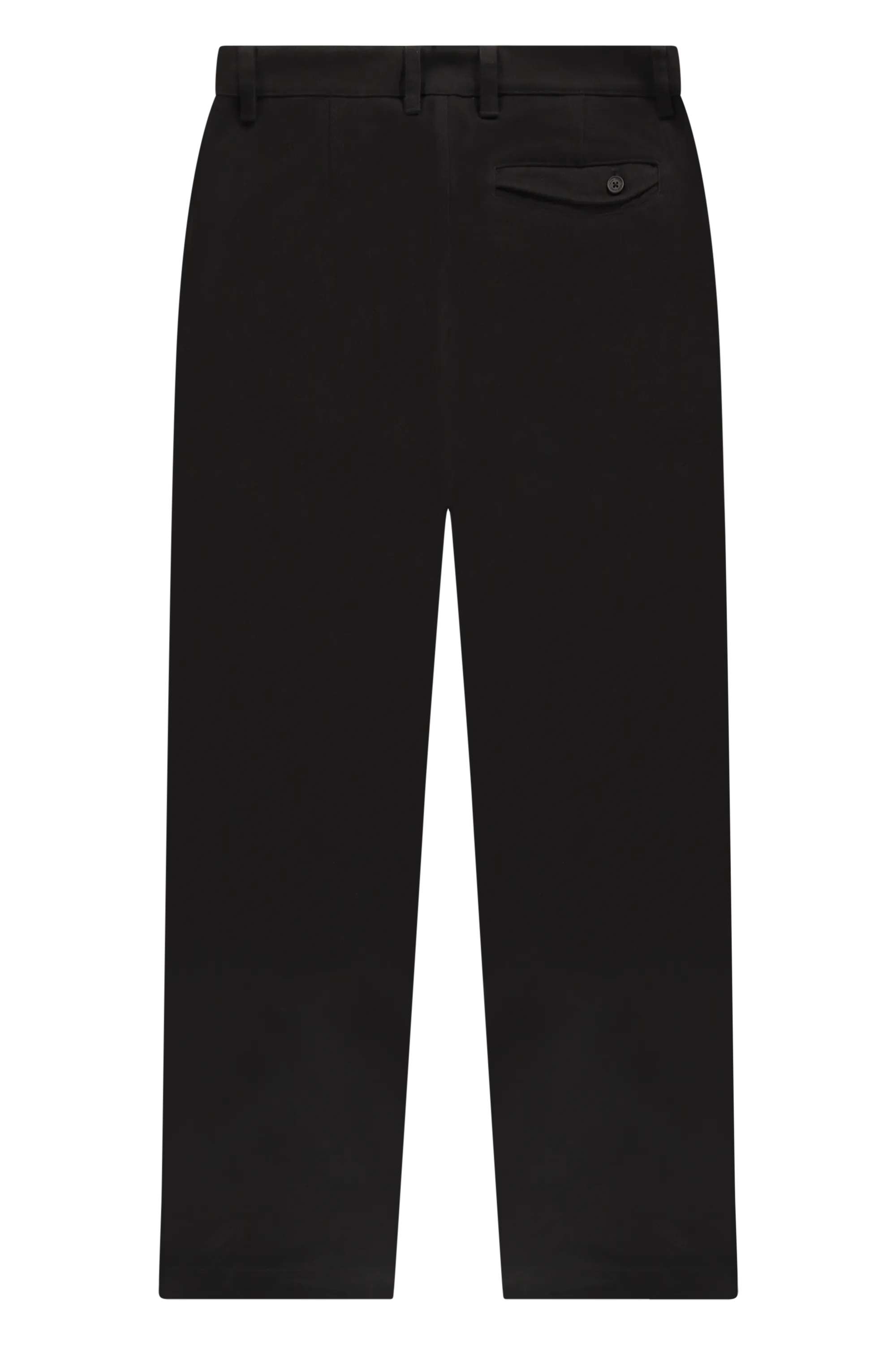 Seamless Chino Trousers Black