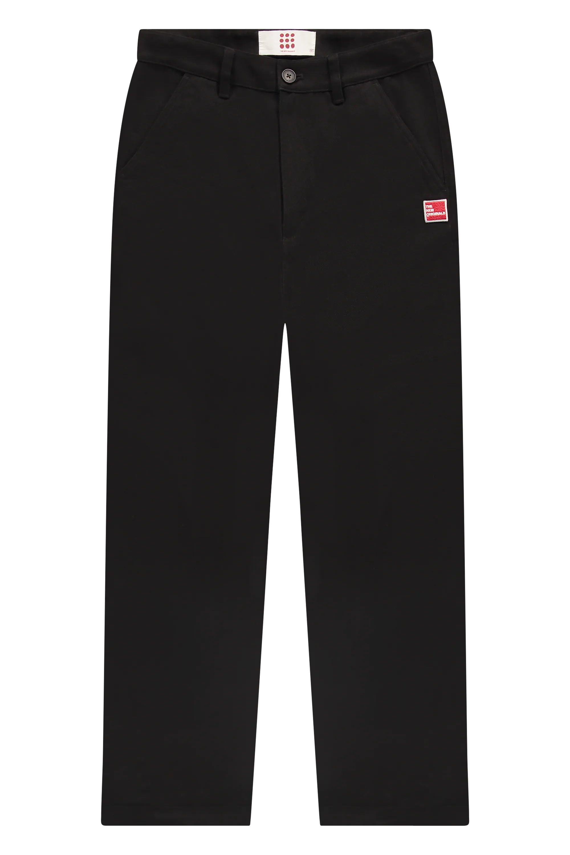 Seamless Chino Trousers Black