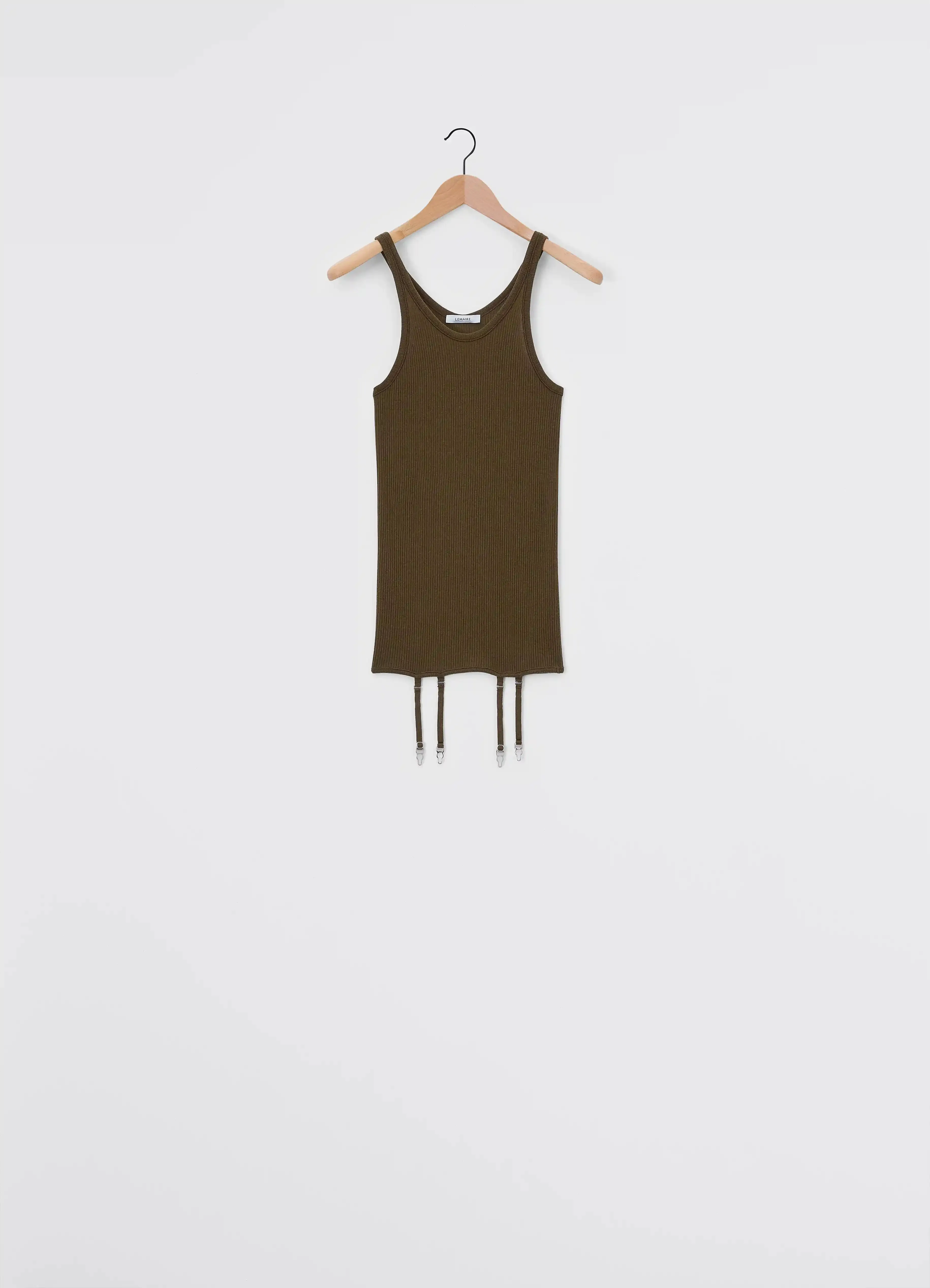 SEAMLESS TANK TOP WITH SUSPENDERS