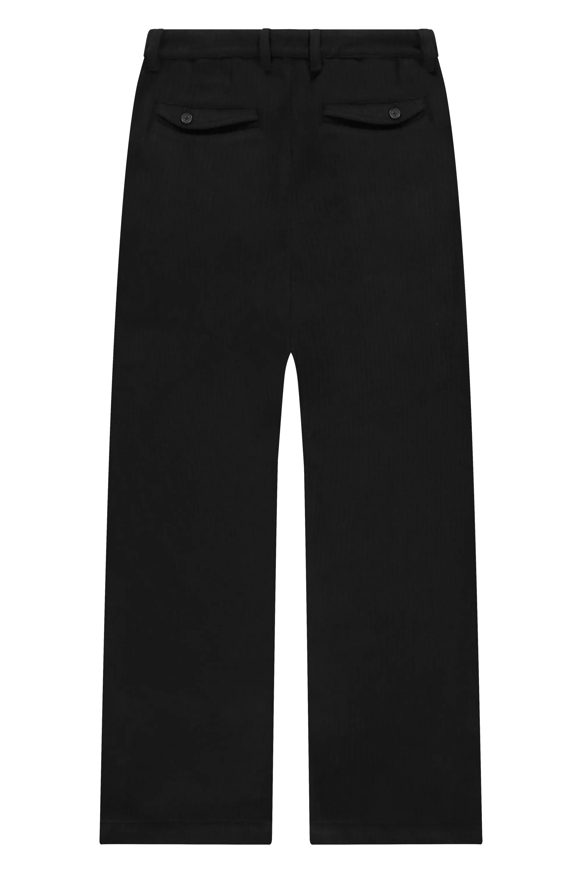 Seamless Wide Fit Trousers Black