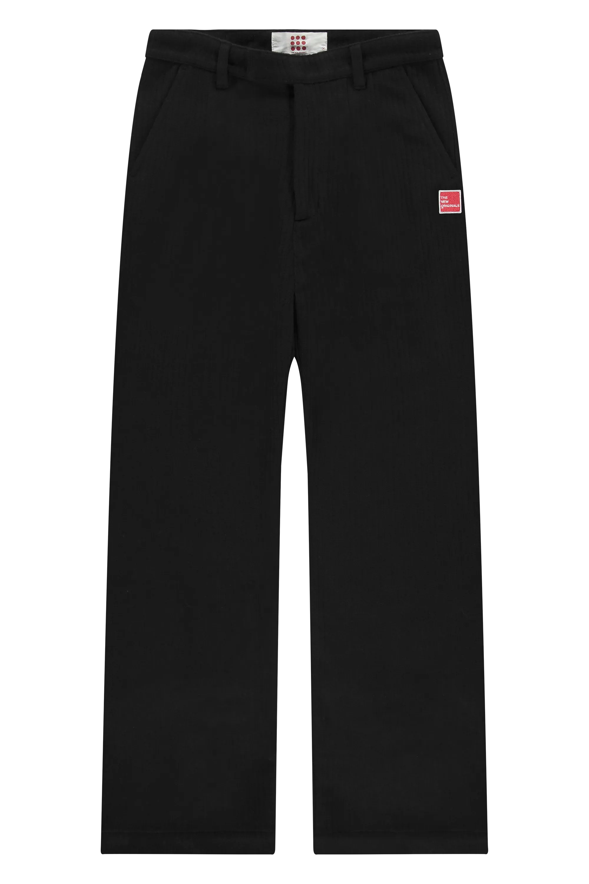 Seamless Wide Fit Trousers Black