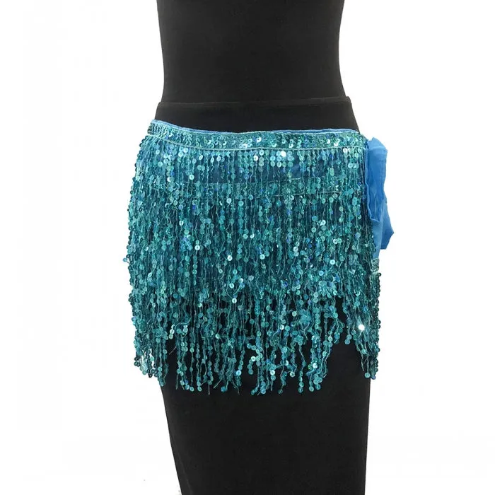 Sequins Tassel Skirt