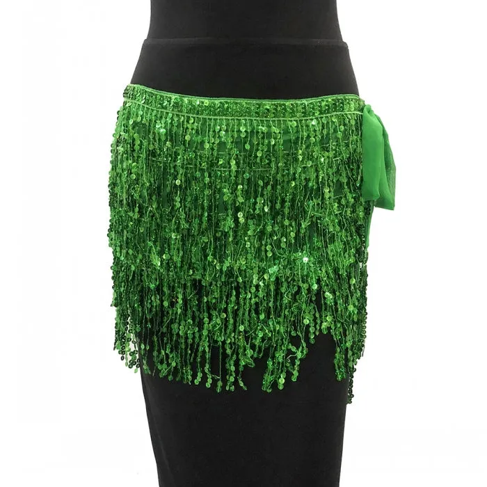 Sequins Tassel Skirt