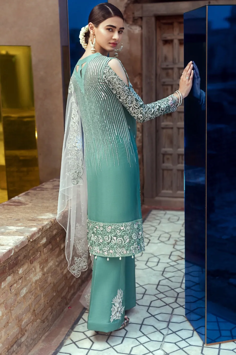 Serene Premium Fervour Fiesta Chiffon Collection Vol 6 – 05: Ocean Dreams