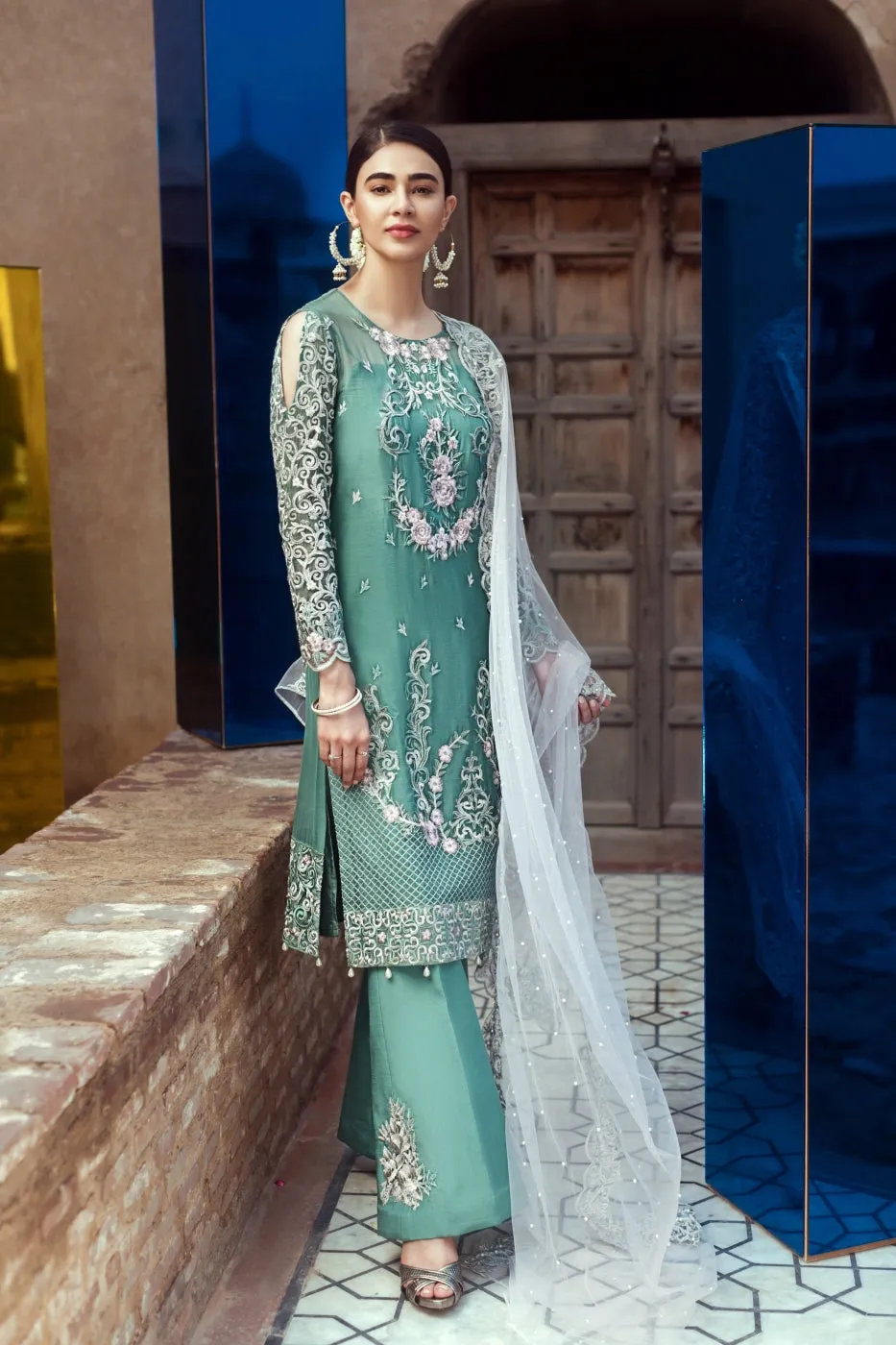 Serene Premium Fervour Fiesta Chiffon Collection Vol 6 – 05: Ocean Dreams