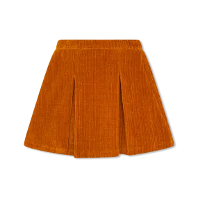 Set Proper: Sophie Skirt - Rusty Cord