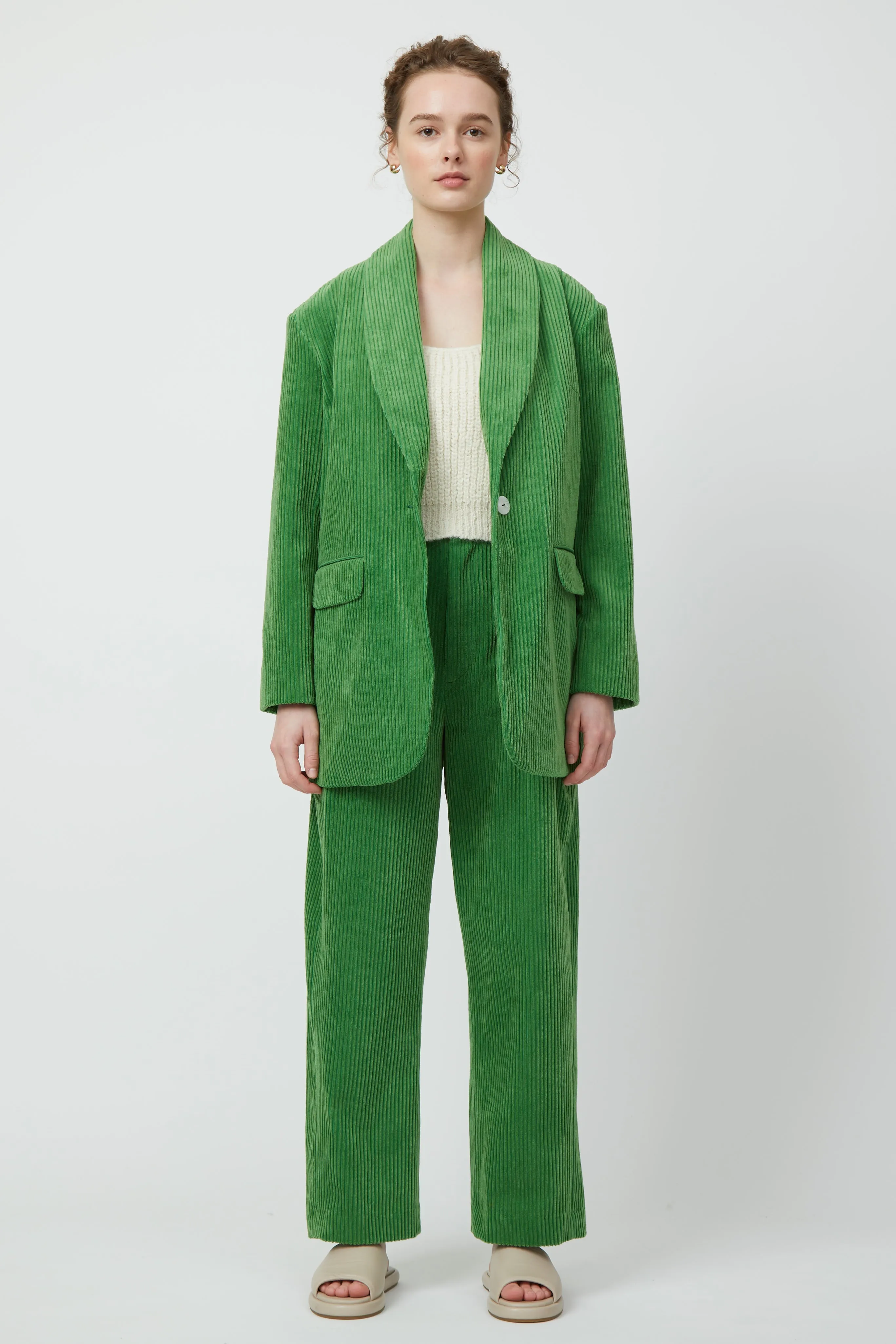 Sigrid Pant - Wide Wale Corduroy