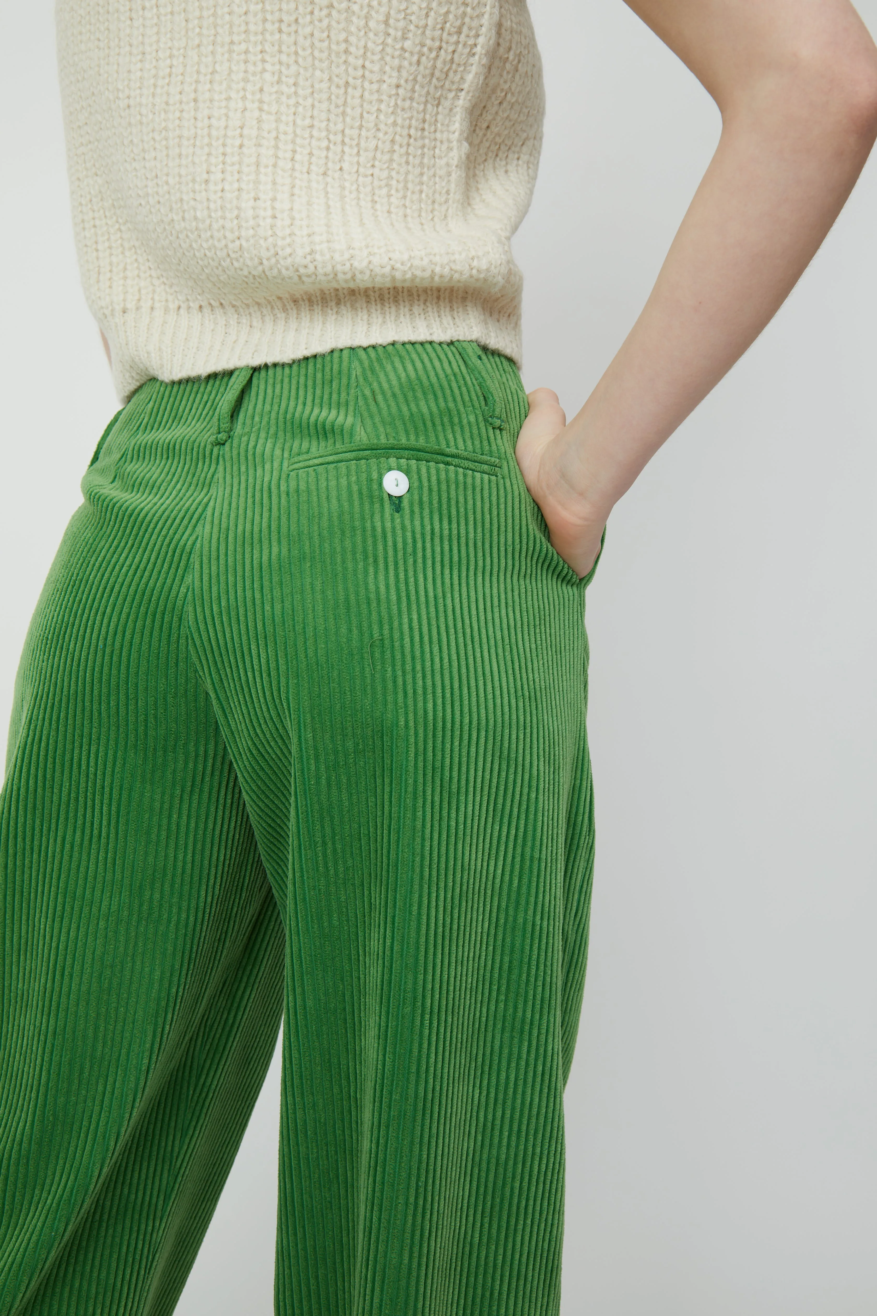 Sigrid Pant - Wide Wale Corduroy