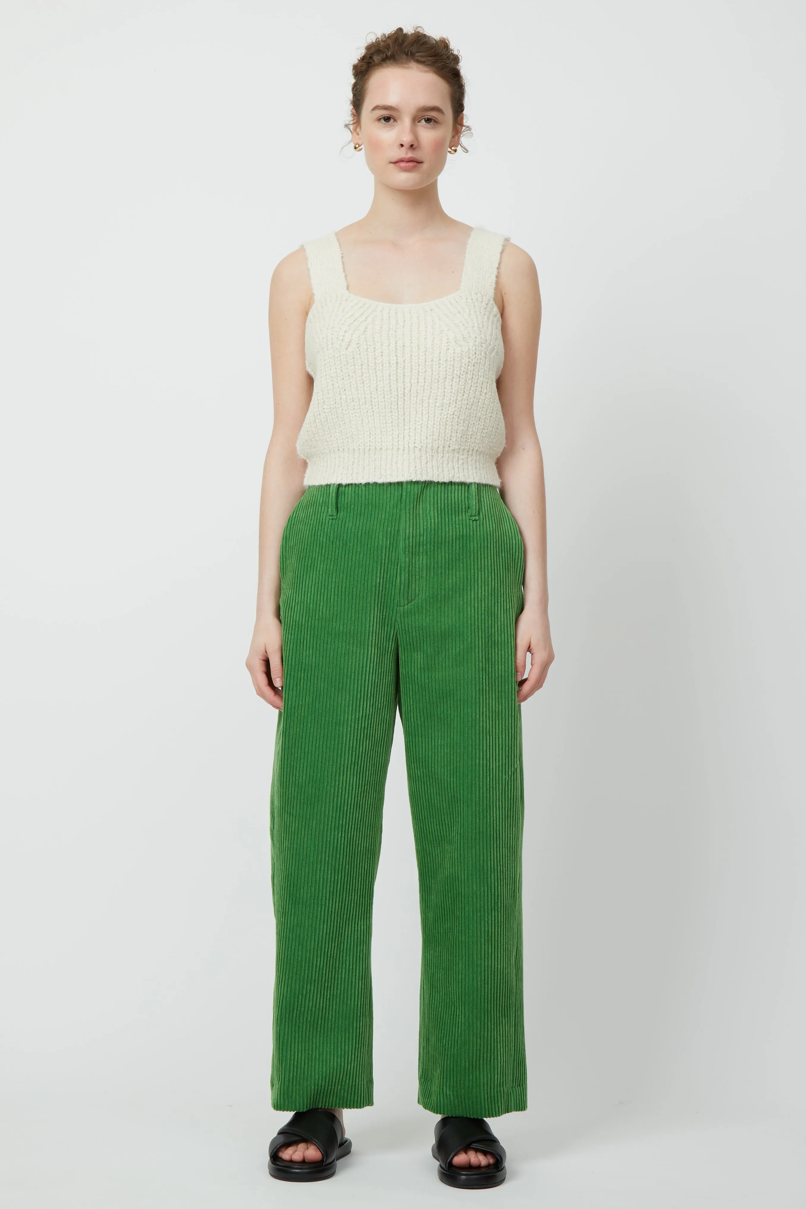 Sigrid Pant - Wide Wale Corduroy