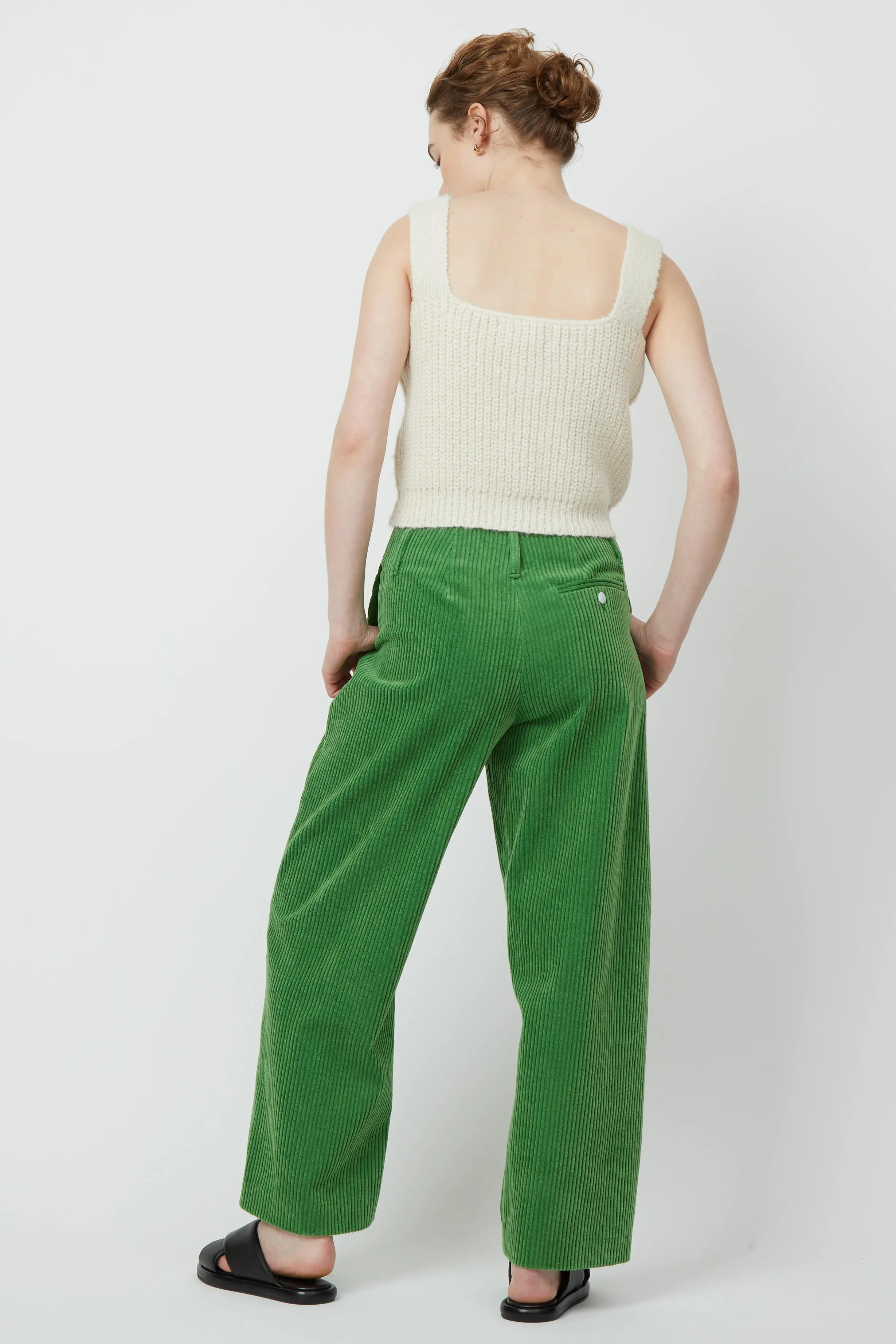 Sigrid Pant - Wide Wale Corduroy