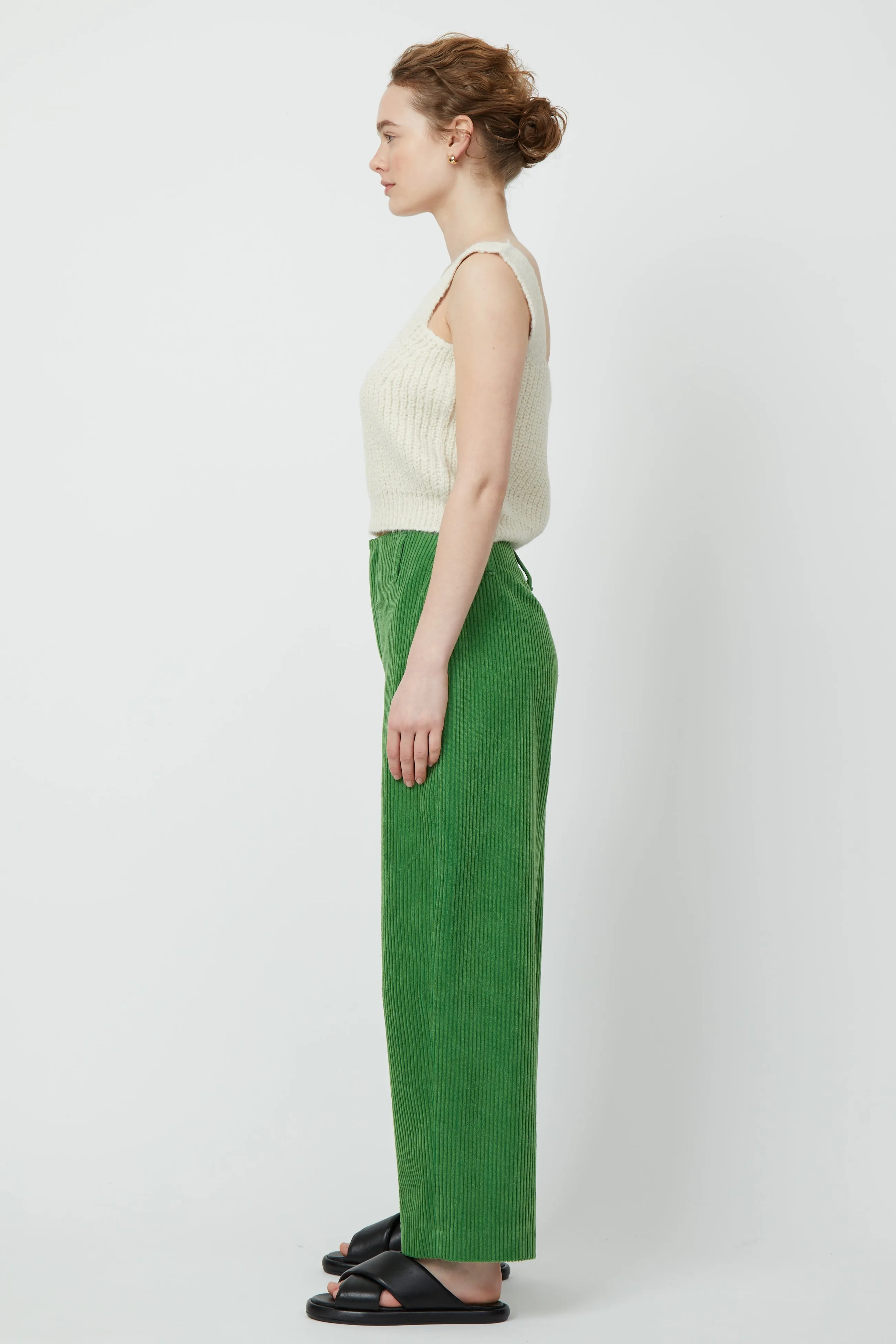 Sigrid Pant - Wide Wale Corduroy