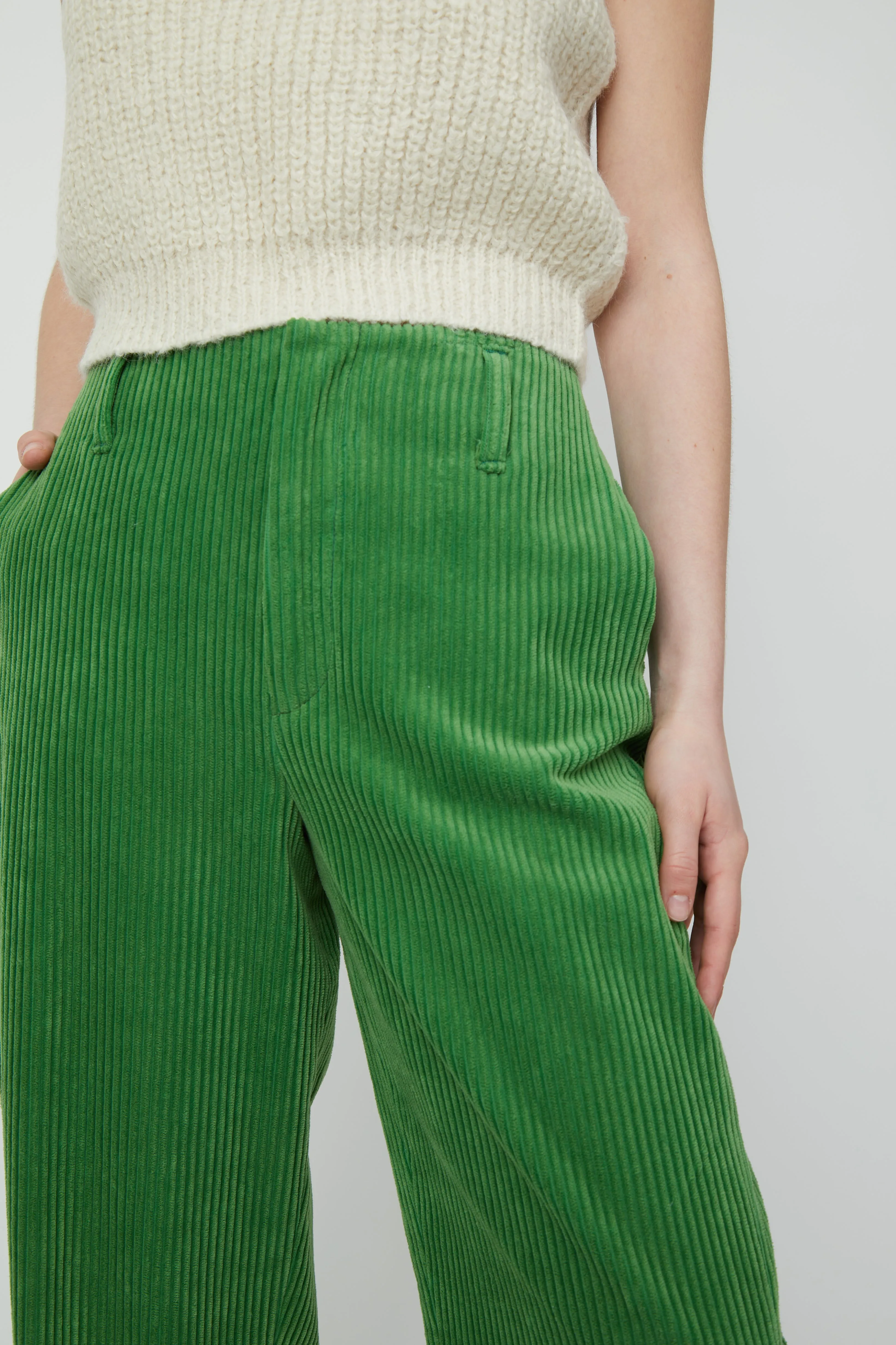 Sigrid Pant - Wide Wale Corduroy