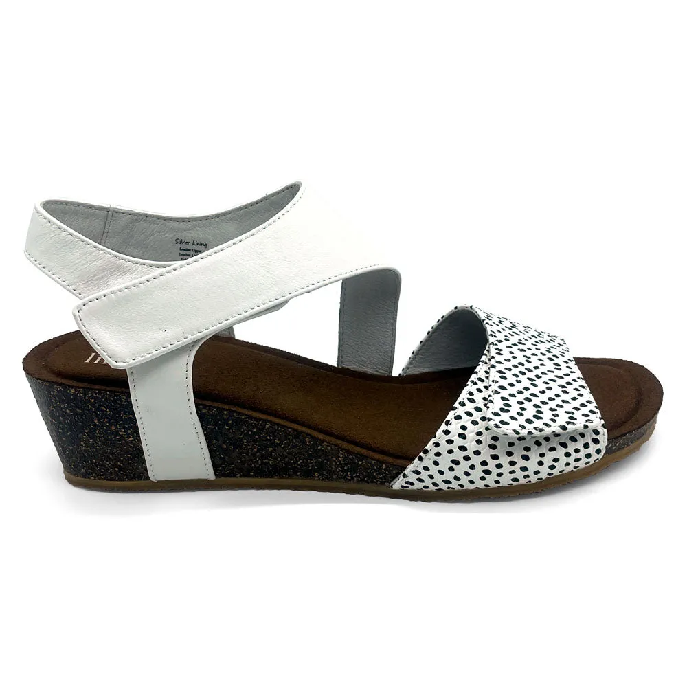 Silver Lining Women's Kyra White Combo