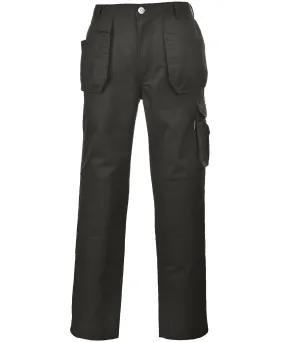 Slate holster trousers (KS15) regular fit | Black