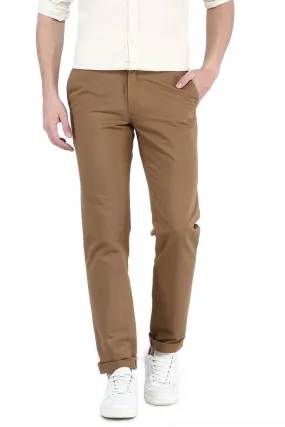 Slim Fit Structure Trouser