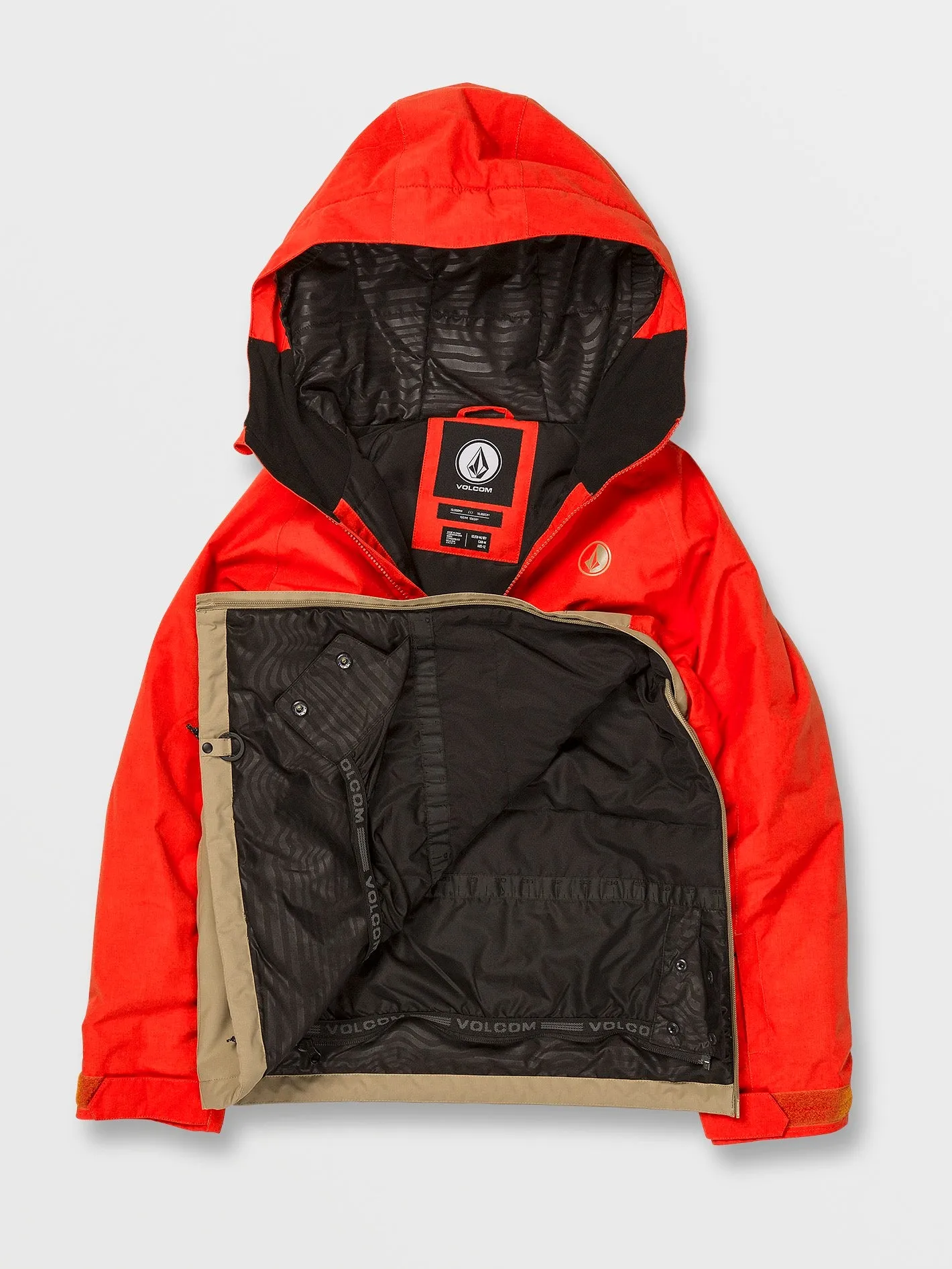 Sluff Insulated Jacket - ORANGE SHOCK - (KIDS)