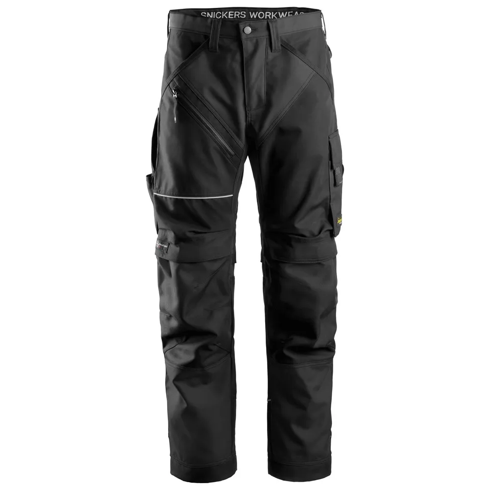 Snickers 6303 RuffWork, Work Trousers Black