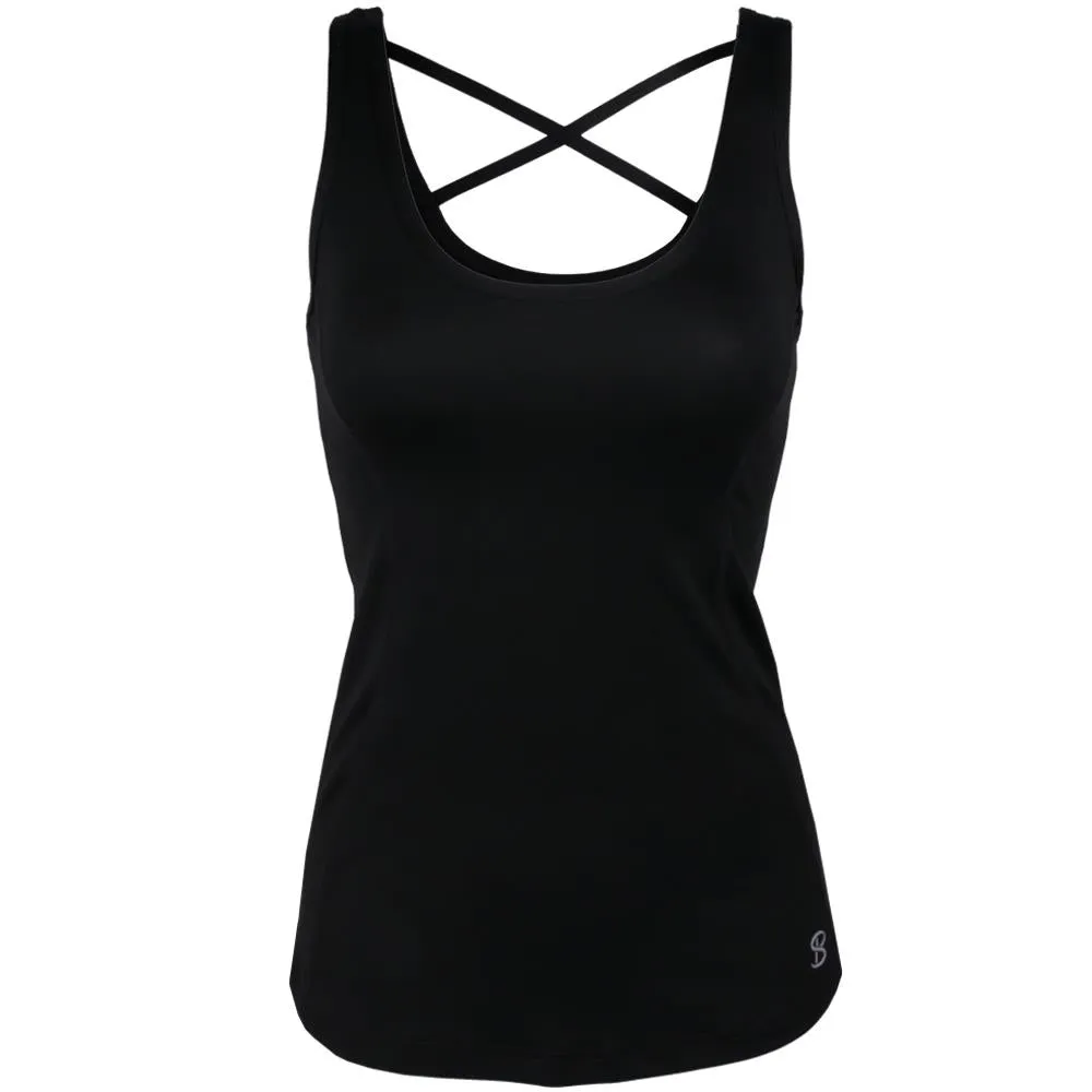 Sofibella Women's UV Colors X Tank - Black