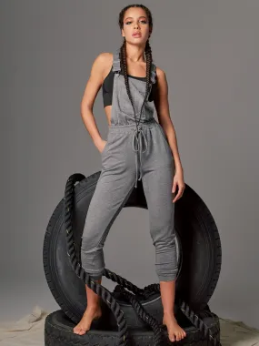 Soft Drawstring Overall