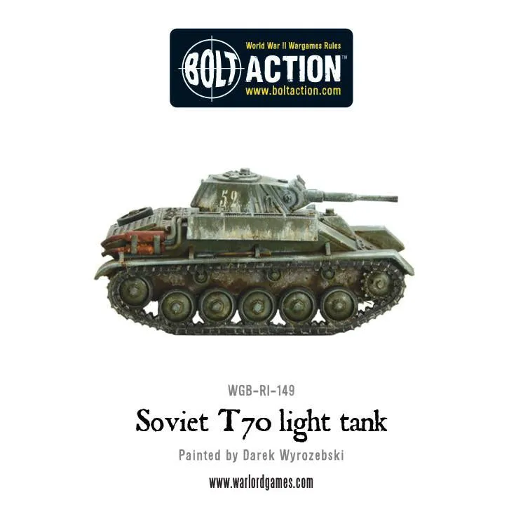 Soviet T70 Light Tank