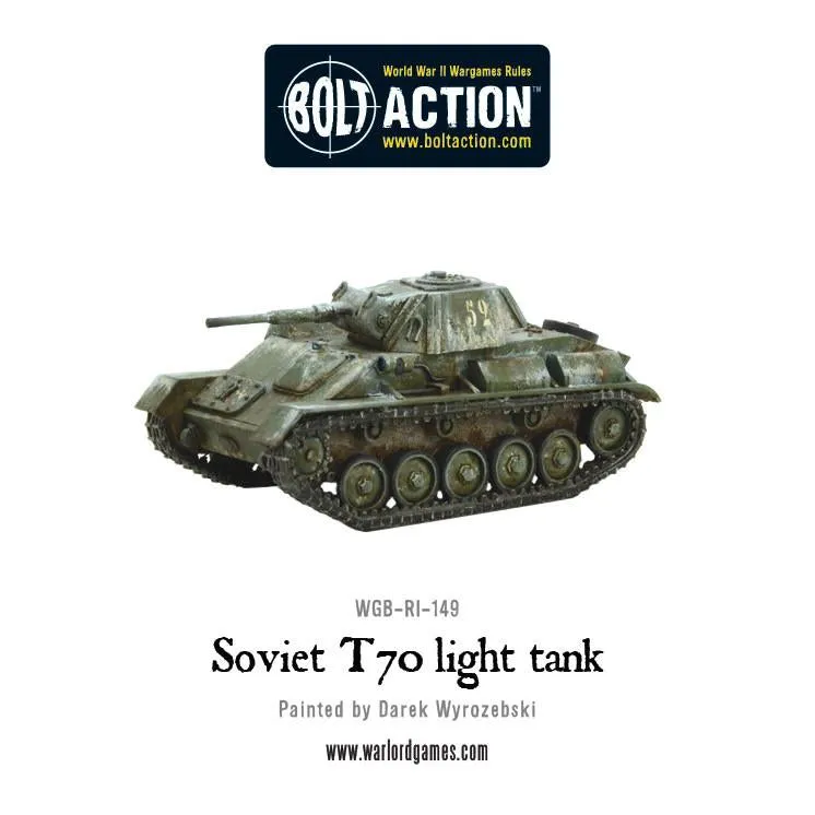 Soviet T70 Light Tank