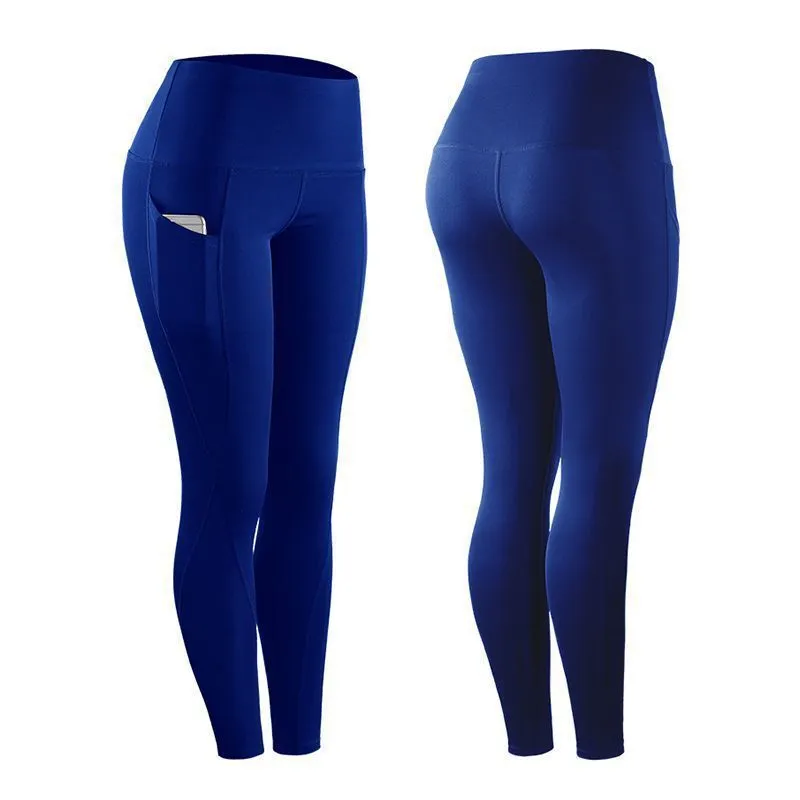 Sports Pants Waist Hip Pants Women