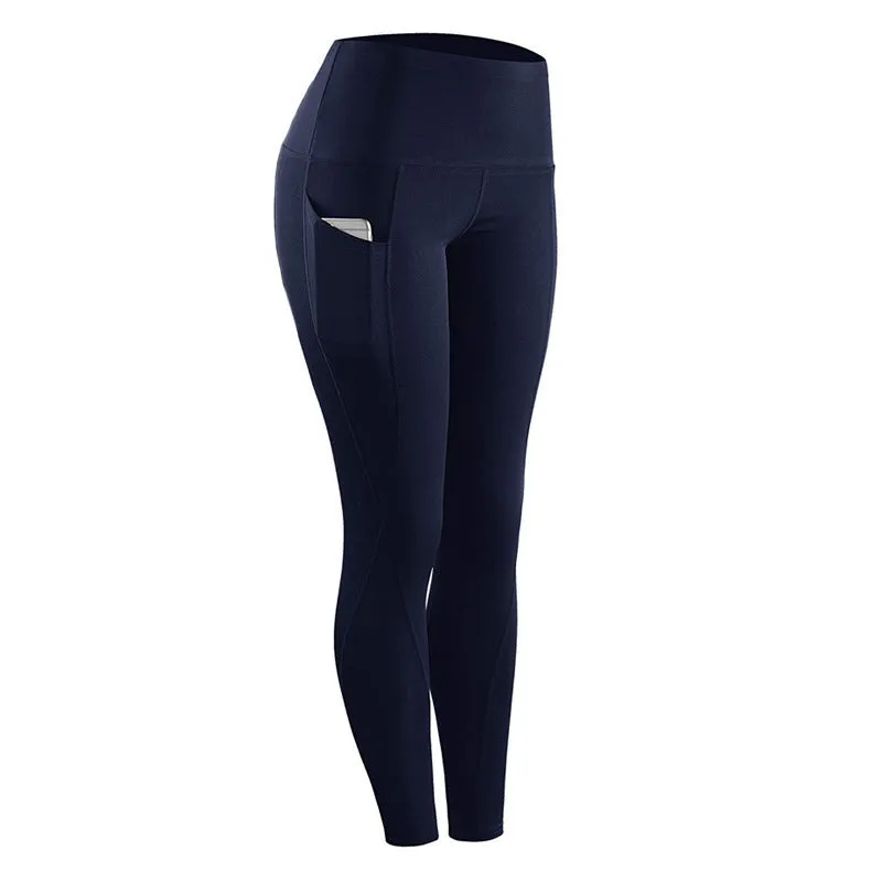 Sports Pants Waist Hip Pants Women