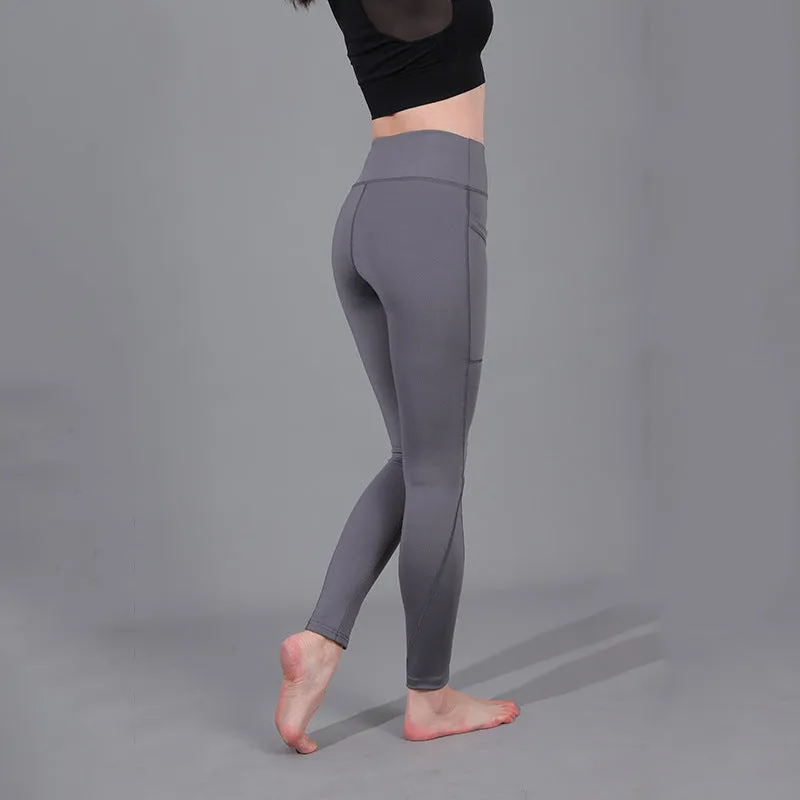 Sports Pants Waist Hip Pants Women