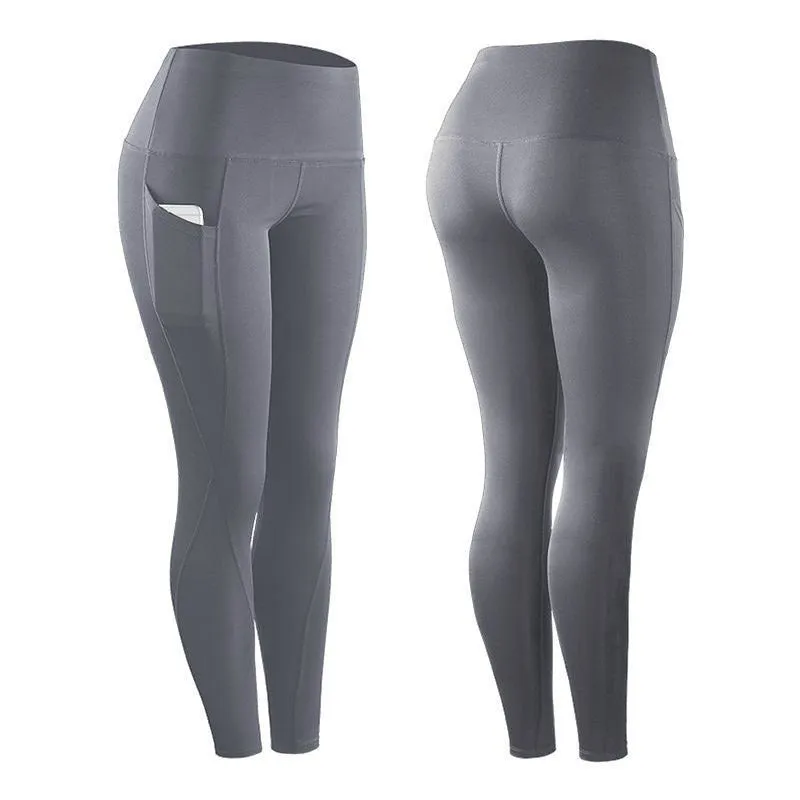 Sports Pants Waist Hip Pants Women