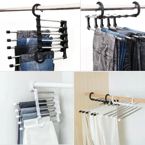 Stainless Steel Multi Clothes Hanger Rack