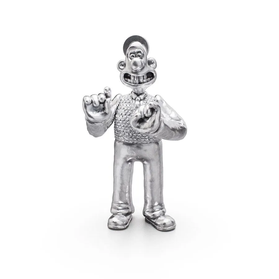 Sterling Silver Wallace Charm